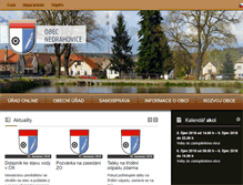 Tablet Screenshot of nedrahovice.cz